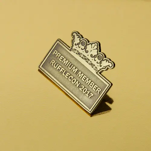 RuffleCon Custom Lapel Pins RuffleCon Custom Lapel Pins