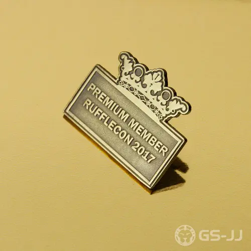 RuffleCon Custom Lapel Pins RuffleCon Custom Lapel Pins