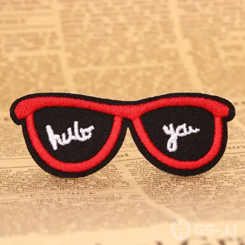 Sunglasses Embroidered Patches Sunglasses Embroidered Patches