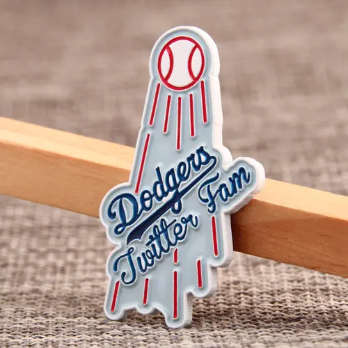 Dodgers Enamel Pins 