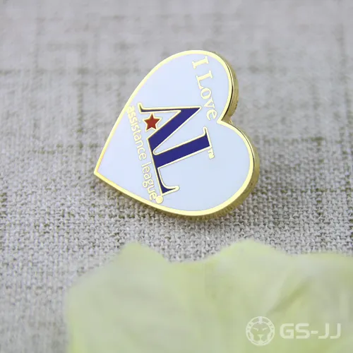 Hard Enamel Pins for AL Hard Enamel Pins for AL