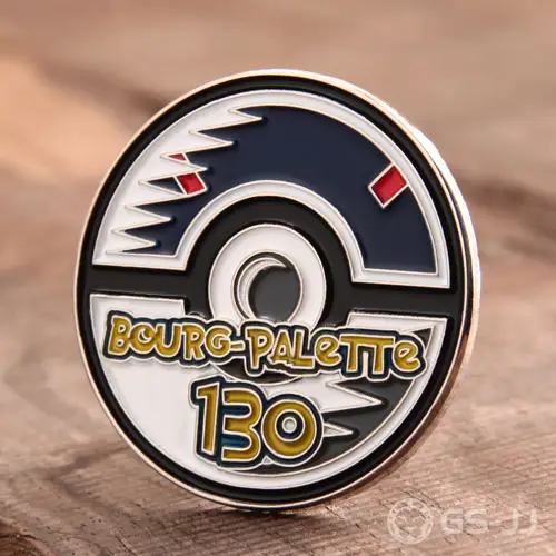 Bourg Palette 130 Lapel Pins Bourg Palette 130 Lapel Pins