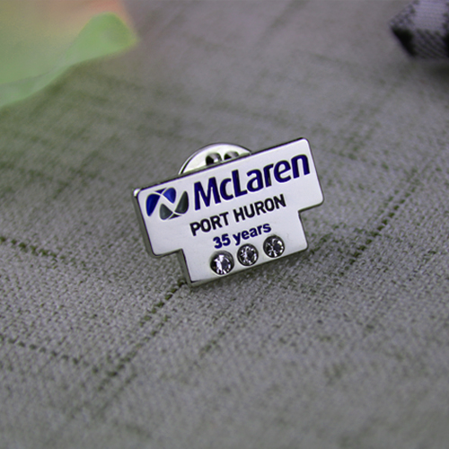 Mclaren Port Huron’s 35th Anniversary Pin