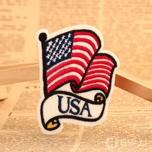 USA Embroidered Patches USA Embroidered Patches