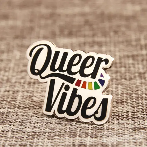 Queer Vibes Custom Pins Queer Vibes Custom Pins