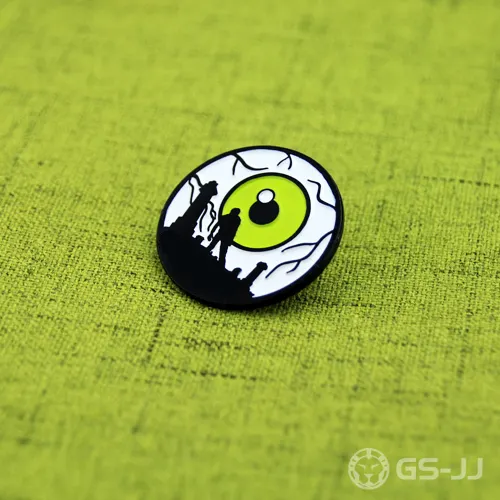 Horror Scene Enamel Pins Horror Scene Enamel Pins