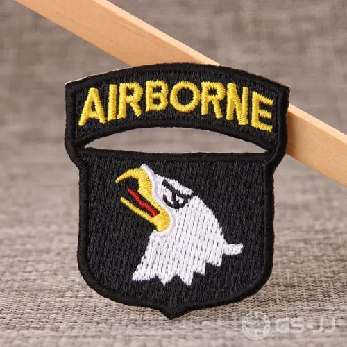 Airborne Custom Made Patches Airborne Custom Made Patches