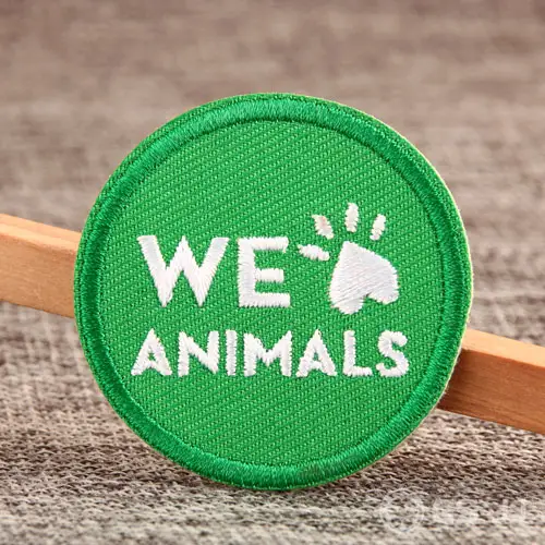 We Love Animals Cheap Patches We Love Animals Cheap Patches