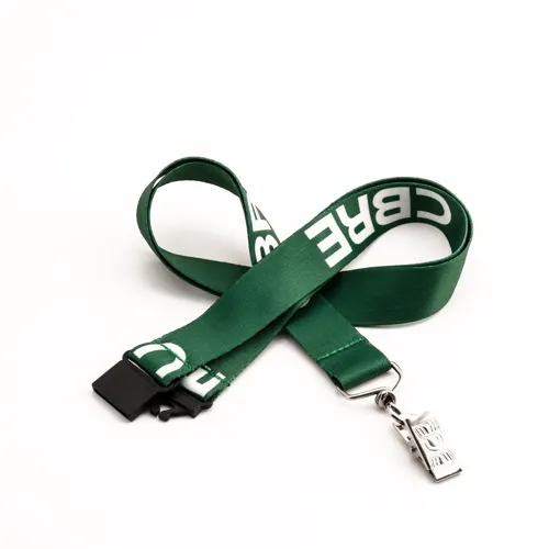 CBRE Dye Sublimated Lanyards CBRE Dye Sublimated Lanyards