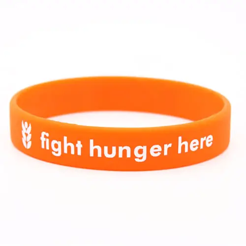 Faiths Food Bank Custom Wristbands Faiths Food Bank Custom Wristbands