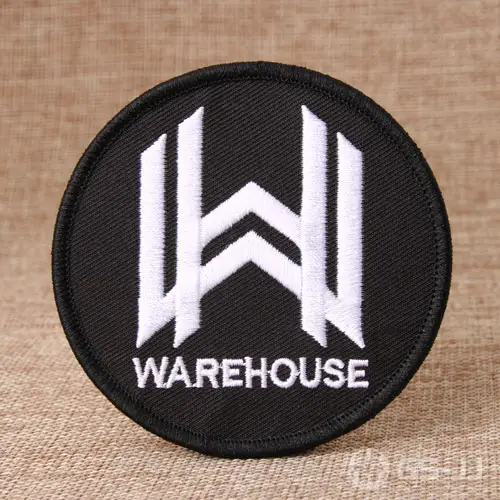 Warehouse Embroidered Patches Warehouse Embroidered Patches
