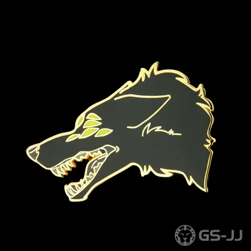 Wolf Enamel Pins Wolf Enamel Pins
