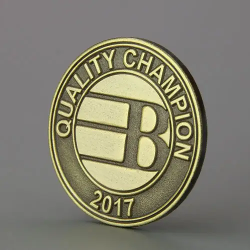 Champion Lapel Pins
