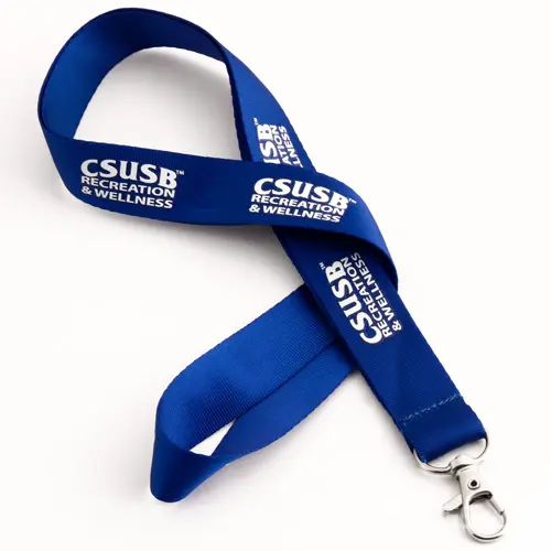CSUSB Blue Lanyards CSUSB Blue Lanyards