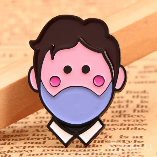 Mouth-muffle Boy Lapel Pins Mouth-muffle Boy Lapel Pins