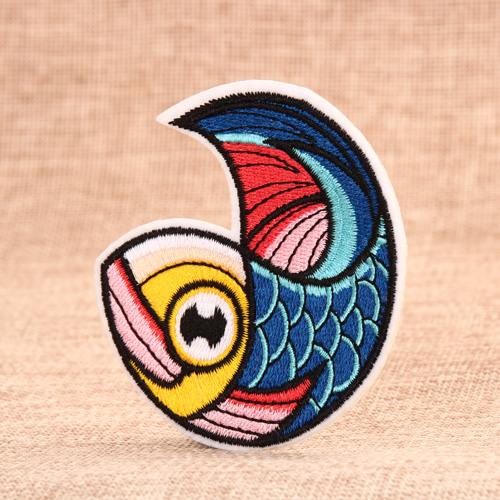 Colorful Fish Custom Patches Colorful Fish Custom Patches