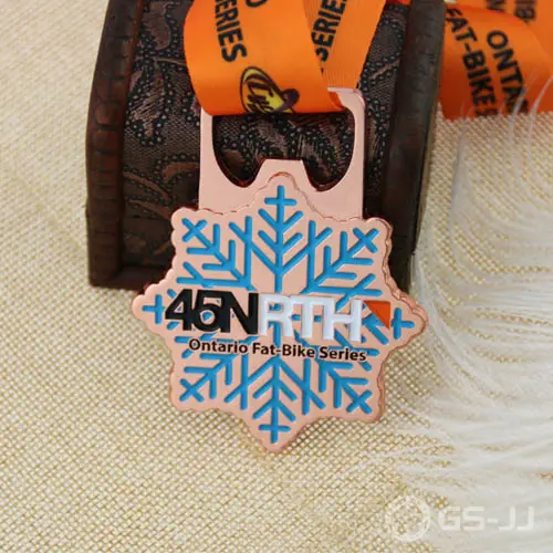 45NRTH Fat-Bike Series Custom Race Medals 45NRTH Fat-Bike Series Custom Race Medals