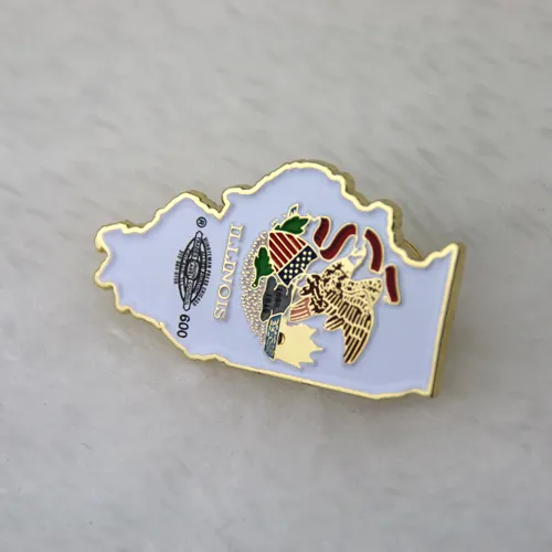 Lapel Pins for Illinois Lapel Pins for Illinois