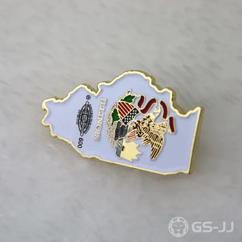Lapel Pins for Illinois Lapel Pins for Illinois