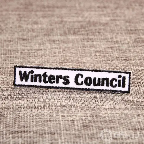 Winter Custom Patches No Minimum Winter Custom Patches No Minimum