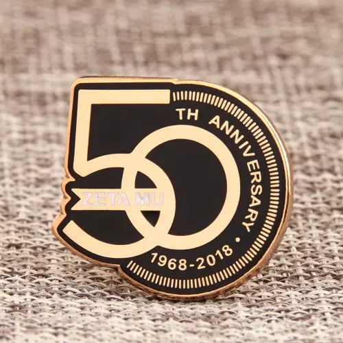 50th Anniversary Custom Pins 50th Anniversary Custom Pins