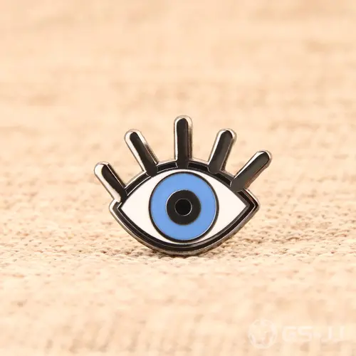 Blue eye custom pins Blue eye custom pins