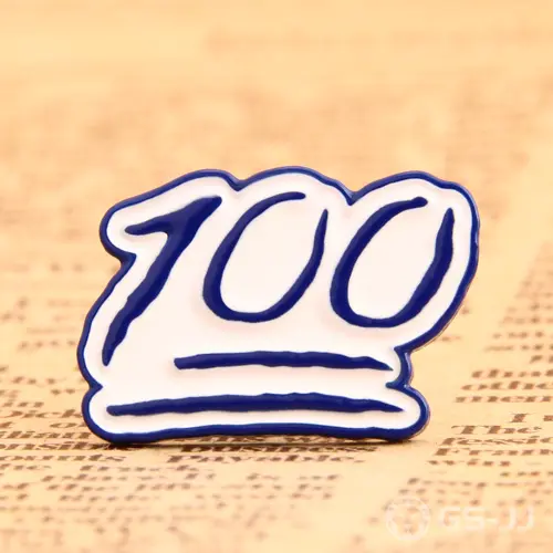 Number Soft Lapel Pins Number Soft Lapel Pins