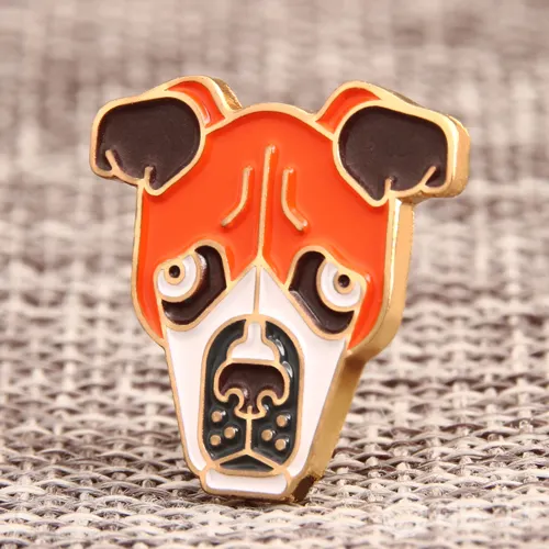 Dog Head Lapel Pins Dog Head Lapel Pins