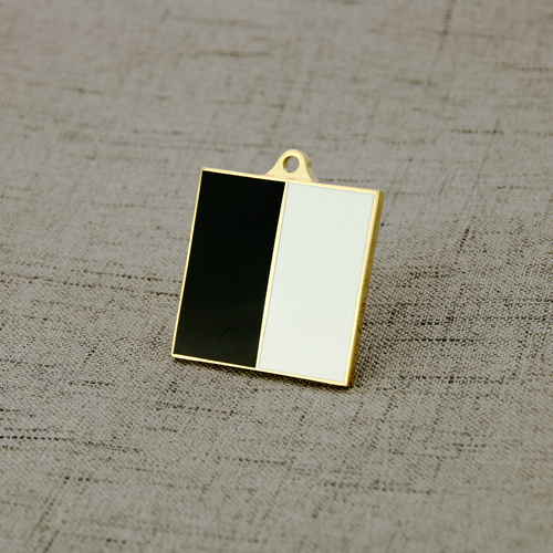 Black and White Custom Medals