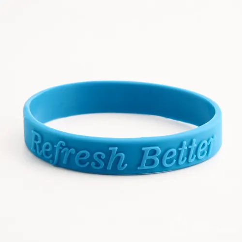 Refresh Better&Drink Water Wristbands Refresh Better&Drink Water Wristbands