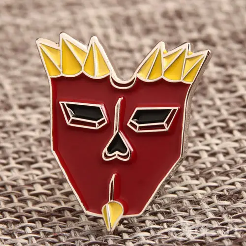 Cartoon Head Lapel Pins Cartoon Head Lapel Pins
