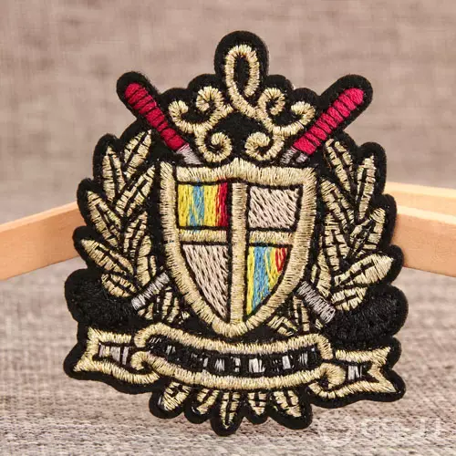 Korea Navy Custom Embroidered Patches Korea Navy Custom Embroidered Patches