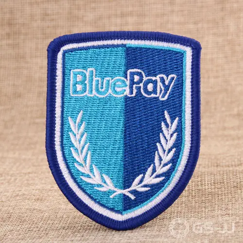 Bluepay Custom Embroidered Patches Bluepay Custom Embroidered Patches