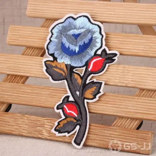 Flower Custom Patches No Minimum Flower Custom Patches No Minimum