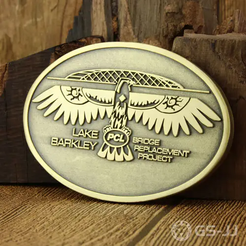 Lake Bridges Project Belt Buckles Lake Bridges Project Belt Buckles