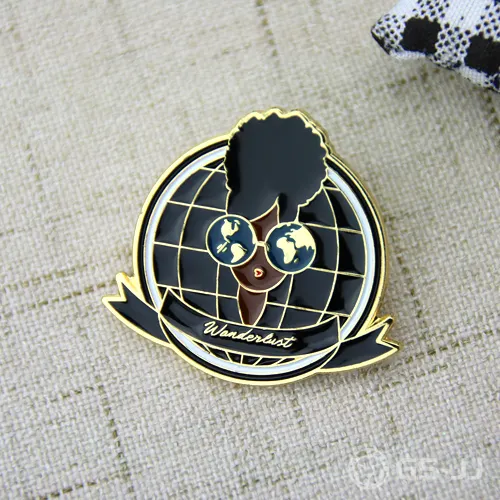 Lapel Pins for Wanderlust Lapel Pins for Wanderlust