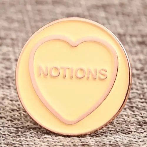 Notion Heart Custom Pins Notion Heart Custom Pins