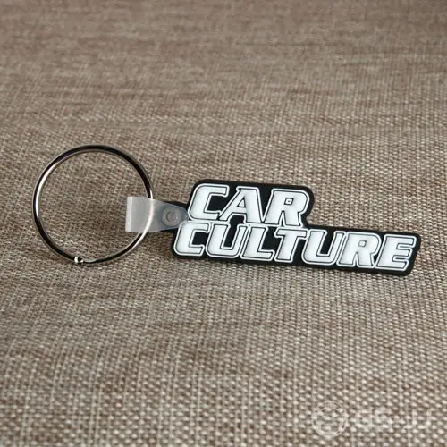Car Culture PVC Keychain Car Culture PVC Keychain