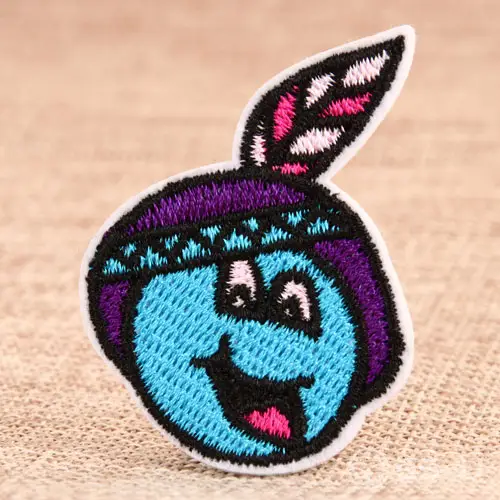 Blue Hat Custom Made Patches Blue Hat Custom Made Patches