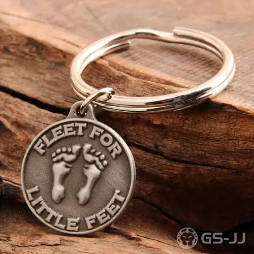 Fleet for Little Feet Cheap Keychains Fleet for Little Feet Cheap Keychains