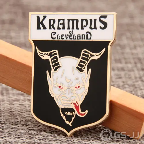Krampus Enamel Pins Krampus Enamel Pins