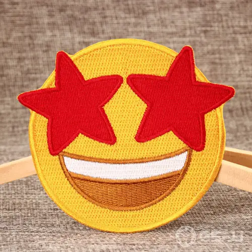 Lovely Smile Embroidered Patches Lovely Smile Embroidered Patches
