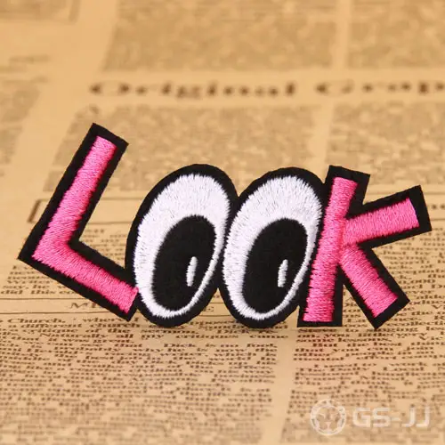 Look Custom Embroidered Patches Look Custom Embroidered Patches