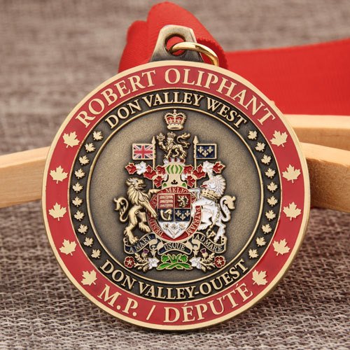 Canada Personalized Medals 