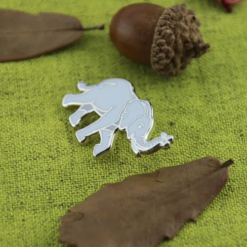 Elephant Lapel Pins Elephant Lapel Pins