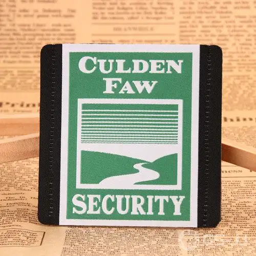 The Security Custom Made Patches The Security Custom Made Patches