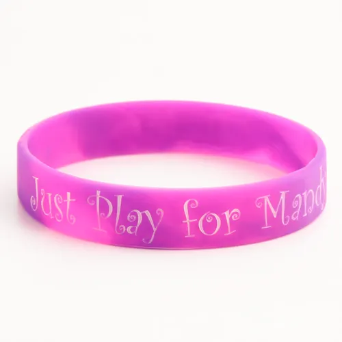 Just play for Mandy wristbands Just play for Mandy wristbands