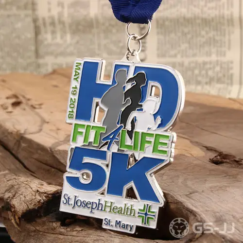 3D 5K Custom Race Medals 3D 5K Custom Race Medals