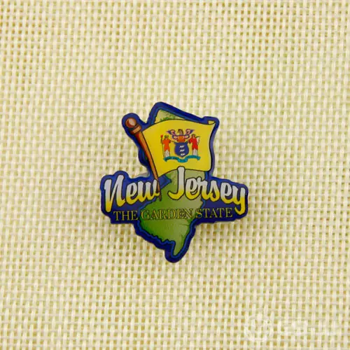 New Jersey Personalized Pins New Jersey Personalized Pins