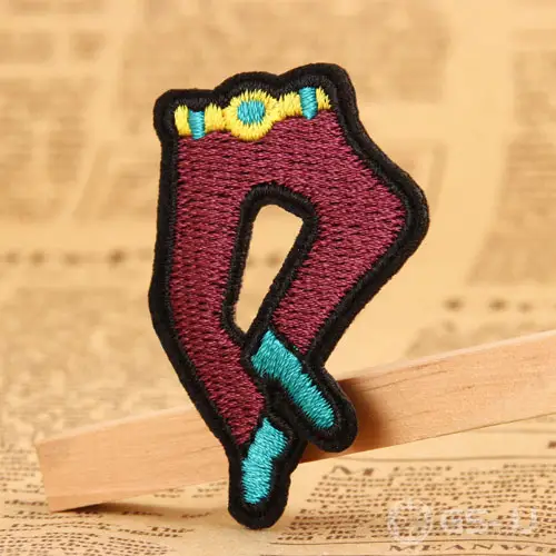 Pants Embroidered Patches Pants Embroidered Patches